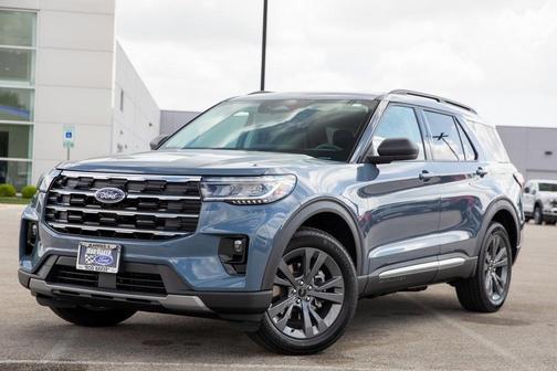 2025 Ford Explorer Active
