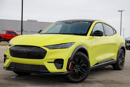 Grabber Yellow 2025 Ford Mustang Mach-E Premium