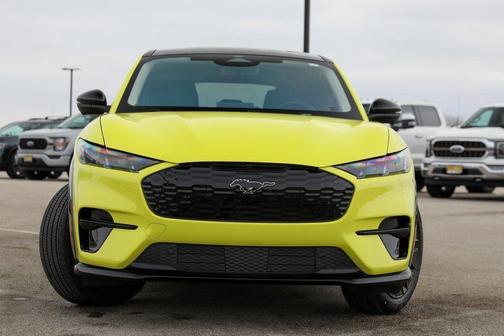 Grabber Yellow 2025 Ford Mustang Mach-E Premium