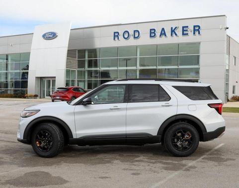Space Gray 2026 Ford Explorer Tremor