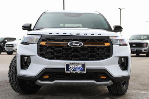 Space Gray 2026 Ford Explorer Tremor