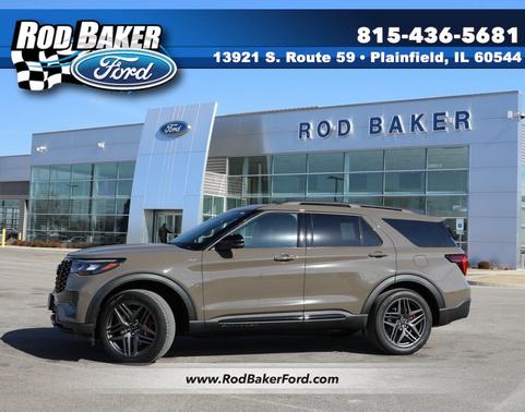 2026 Ford Explorer ST-Line