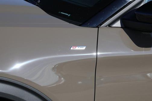 Gray 2026 Ford Explorer ST-Line