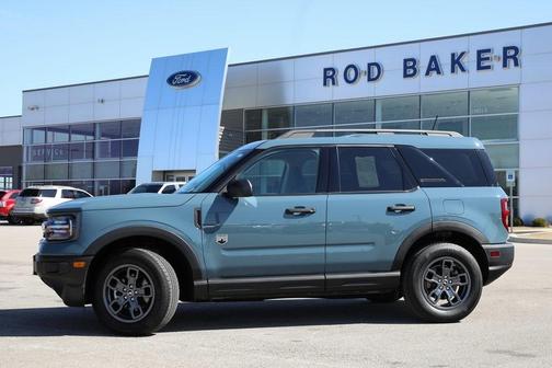 2023 Ford Bronco Sport Big Bend