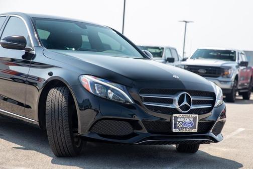 2018 Mercedes-Benz C-Class C 300 4MATIC