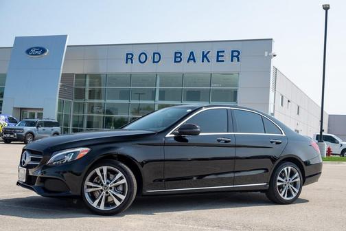 2018 Mercedes-Benz C-Class C 300 4MATIC