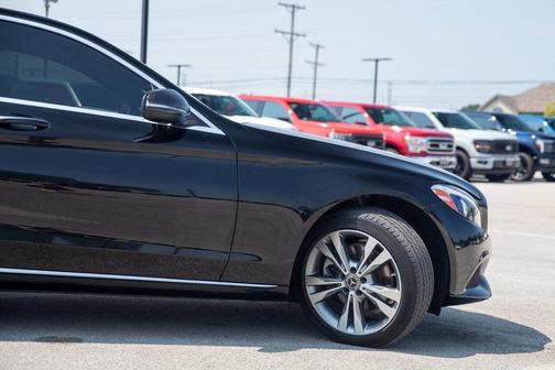 2018 Mercedes-Benz C-Class C 300 4MATIC