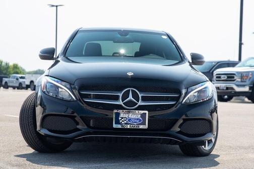 2018 Mercedes-Benz C-Class C 300 4MATIC