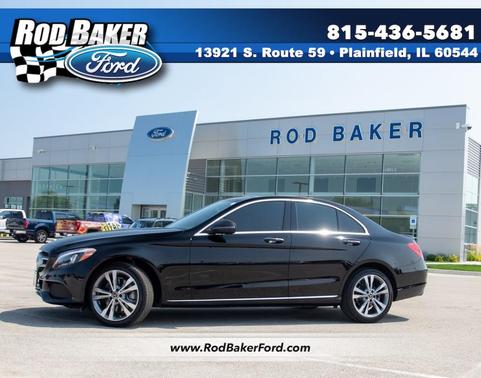 2018 Mercedes-Benz C-Class C 300 4MATIC
