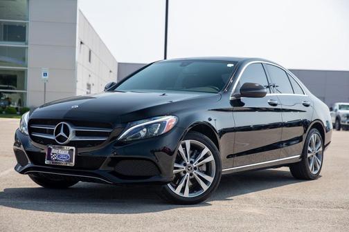 2018 Mercedes-Benz C-Class C 300 4MATIC