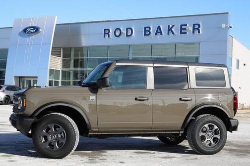 2025 Ford Bronco Big Bend