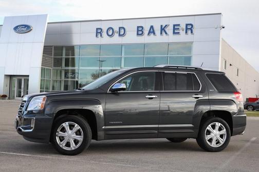 2017 GMC Terrain SLT