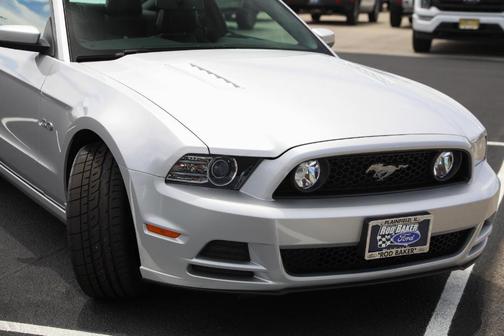 Ingot Silver Metallic 2014 Ford Mustang GT Premium