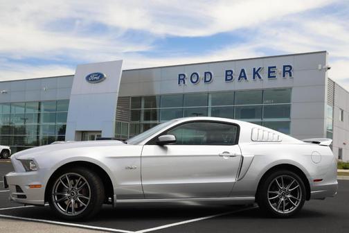 Ingot Silver Metallic 2014 Ford Mustang GT Premium