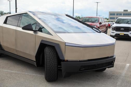 Stainless Steel 2024 Tesla Cybertruck Base
