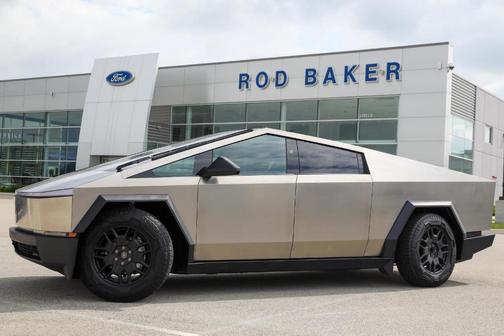 Stainless Steel 2024 Tesla Cybertruck Base