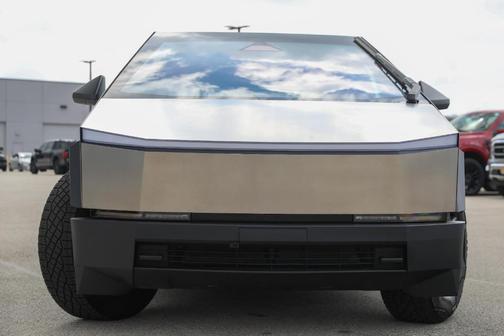 Stainless Steel 2024 Tesla Cybertruck Base