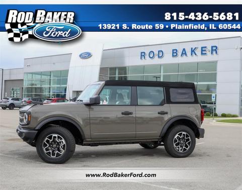 2025 Ford Bronco Base