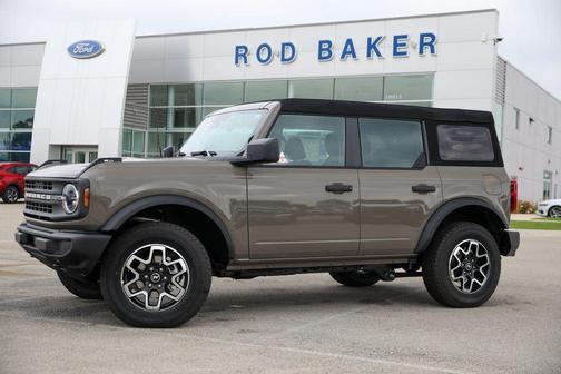 Gray 2025 Ford Bronco Base