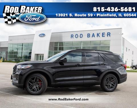 2025 Ford Explorer ST