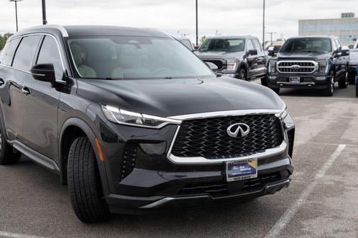 2022 INFINITI QX60 Luxe