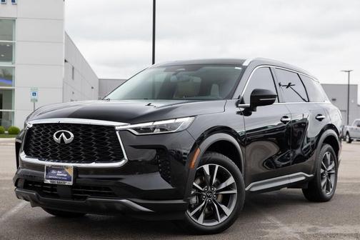 2022 INFINITI QX60 Luxe