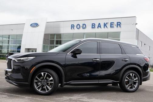 2022 INFINITI QX60 Luxe