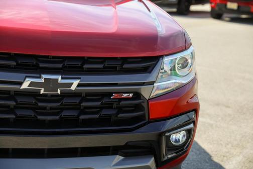 Cherry Red Tintcoat 2021 Chevrolet Colorado Z71
