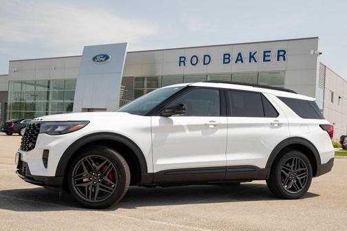 2025 Ford Explorer ST