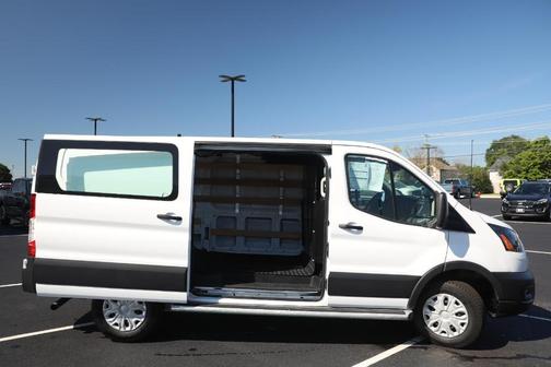 Oxford White 2025 Ford Transit-250