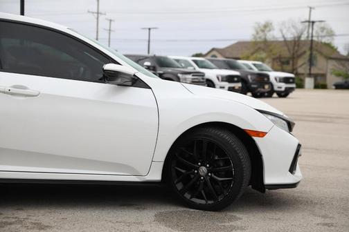 Platinum White Pearl 2020 Honda Civic Sport Touring