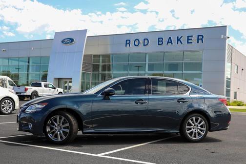 Meteor Blue Mica 2013 Lexus GS 350 Base