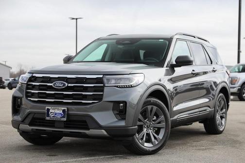 2026 Ford Explorer 