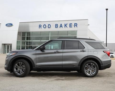 2026 Ford Explorer 