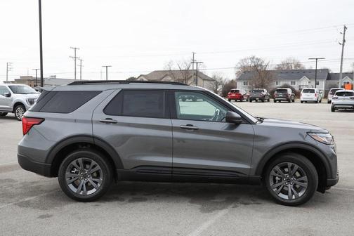 2026 Ford Explorer 