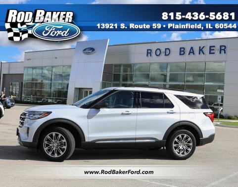 2025 Ford Explorer Active