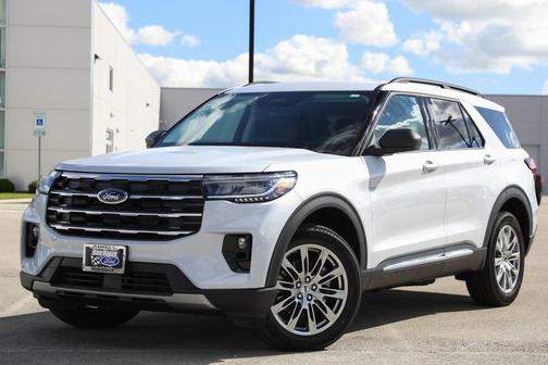 2025 Ford Explorer Active