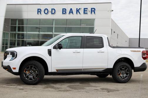 Oxford White 2026 Ford Maverick Tremor