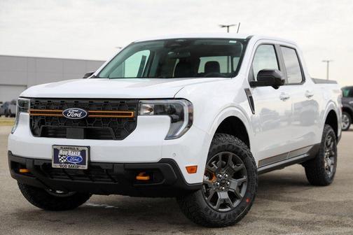 Oxford White 2026 Ford Maverick Tremor