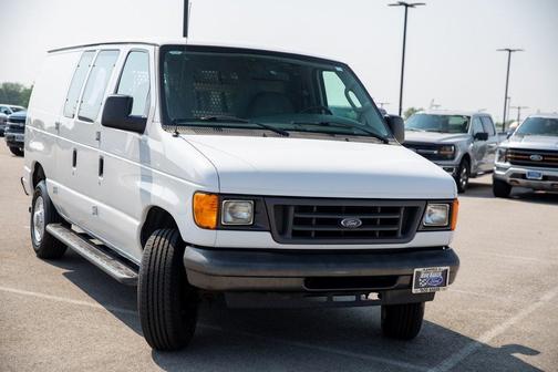 2007 Ford E250 Cargo