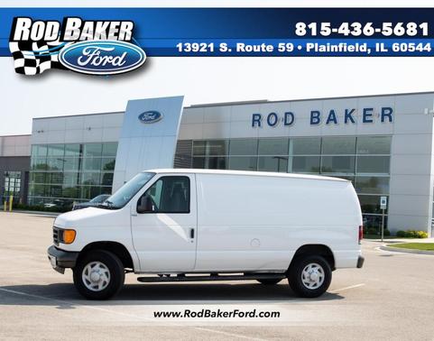 2007 Ford E250 Cargo