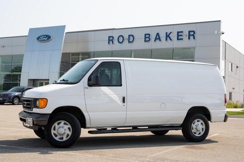 2007 Ford E250 Cargo