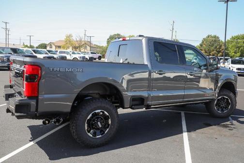 Carbonized Gray Metallic 2026 Ford F-250 Platinum