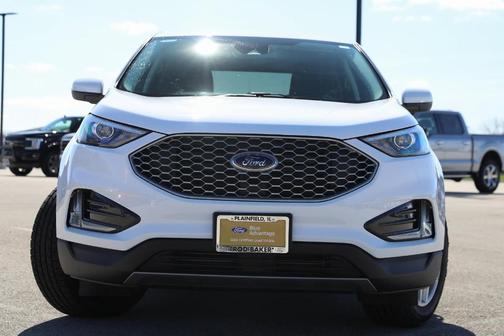 Oxford White 2023 Ford Edge SEL