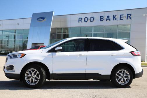Oxford White 2023 Ford Edge SEL