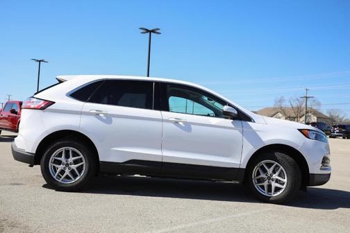 Oxford White 2023 Ford Edge SEL