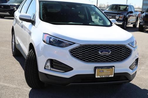 Oxford White 2023 Ford Edge SEL