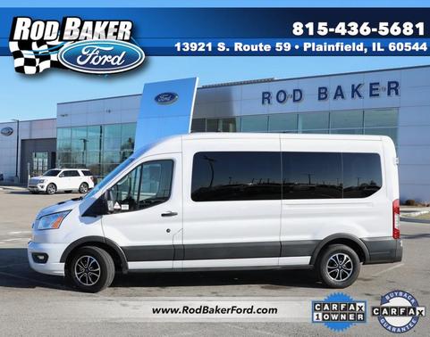 2022 Ford Transit-350 XLT