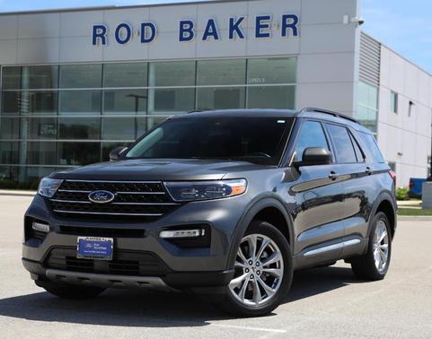 Magnetic Metallic 2020 Ford Explorer XLT
