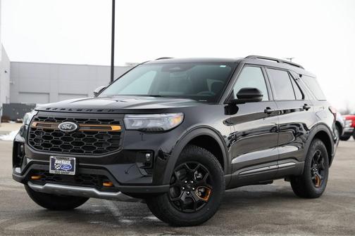 2026 Ford Explorer Tremor